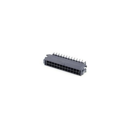 Molex MINIFIT TPA 2.0 DR PLUG HSG V-2 24CKT 172767-0124